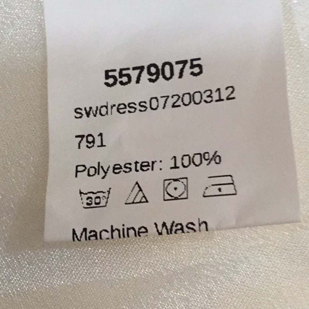 NWT Shein white summer dress - Picture 10 of 10